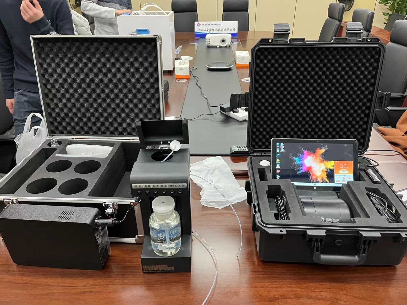 便携式紫外测油仪 便携式紫外测油仪