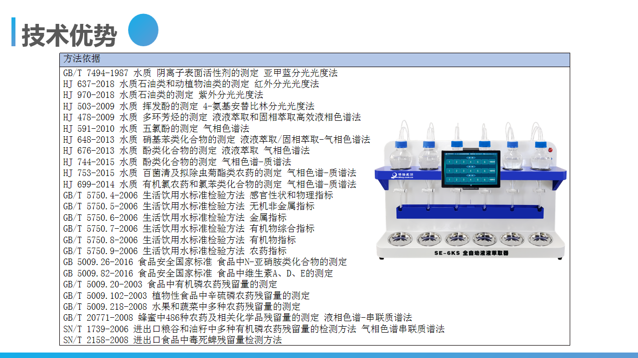 全自动液液萃取器