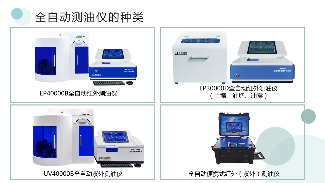 全自动红外测油仪 全自动红外测油仪