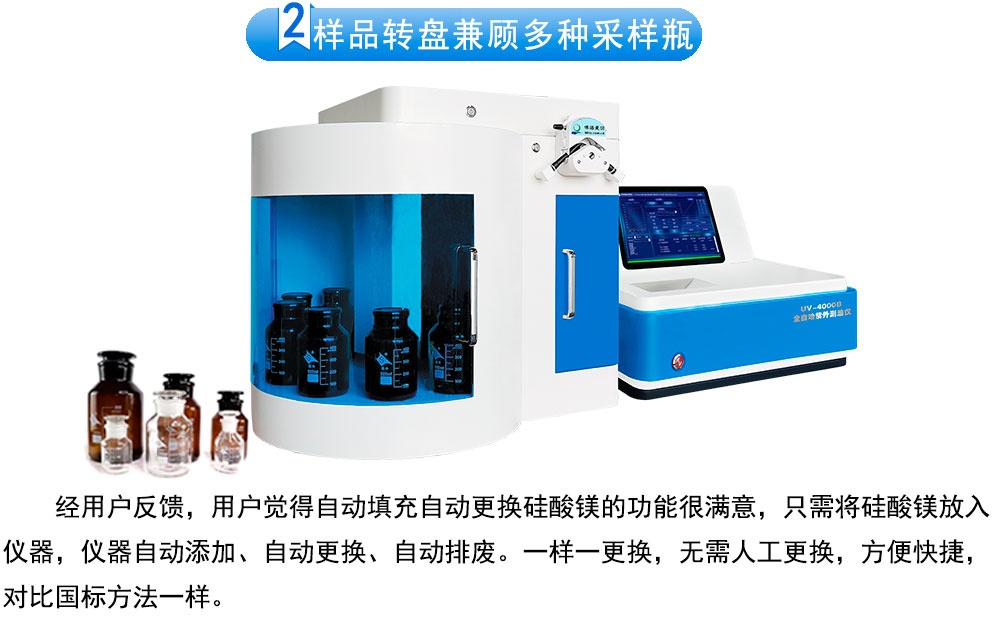 UV4000B全自动紫外测油仪