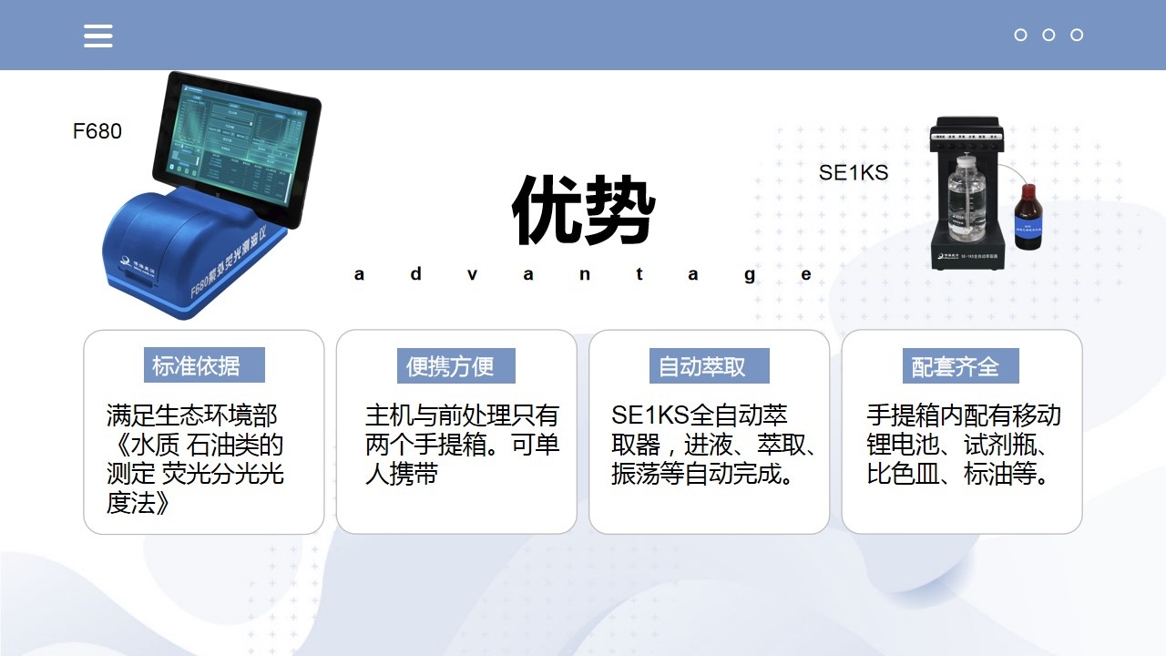 荧光测油仪 荧光测油仪