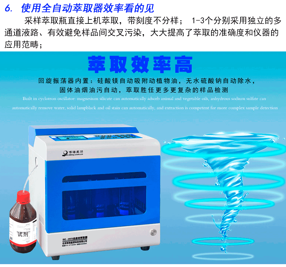 全自动萃取器