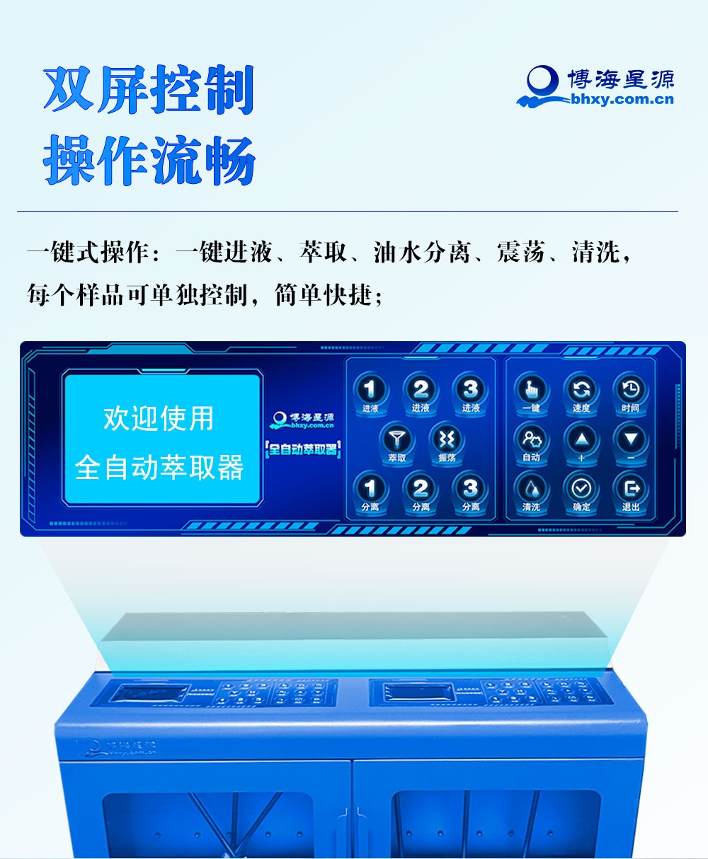 全自动萃取仪 全自动萃取仪