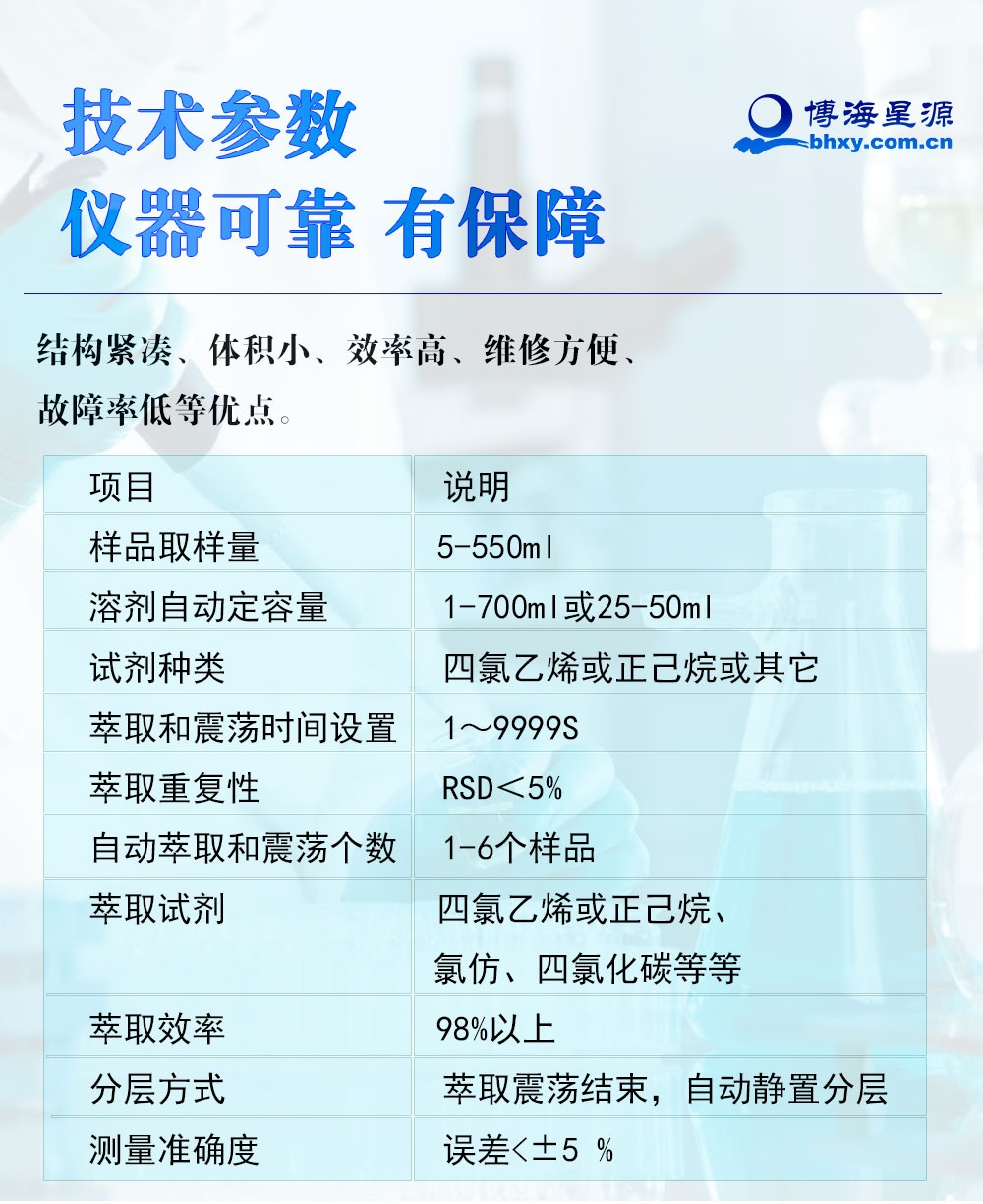 全自动萃取仪 全自动萃取仪