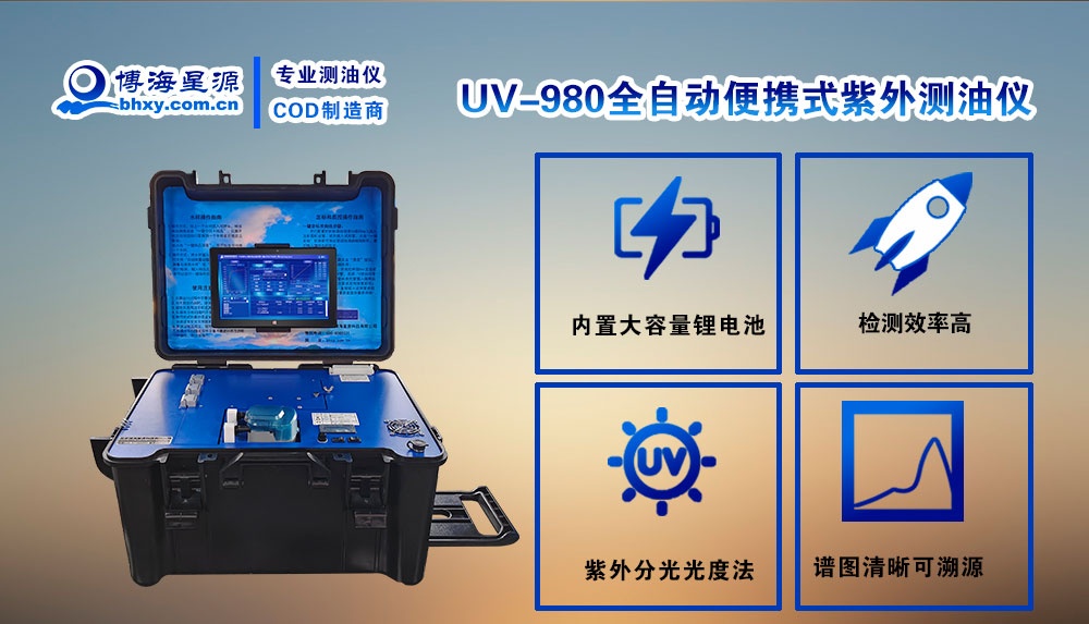 潮安区环境监测站购买UV980全自动便携式测油仪安装验收完成 潮安区环境监测站购买UV980全自动便携式测油仪安装验收完成