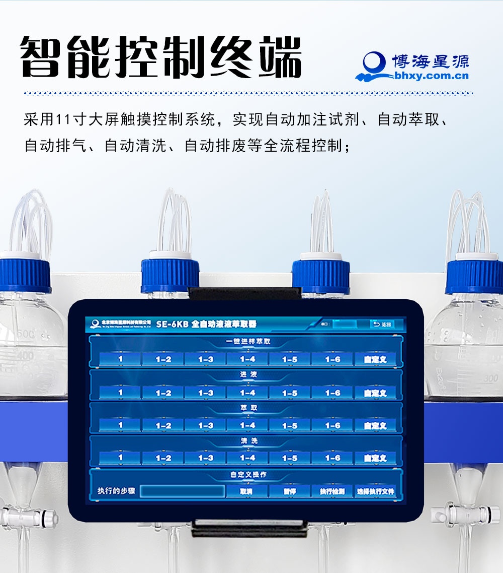 全自动液液萃取仪