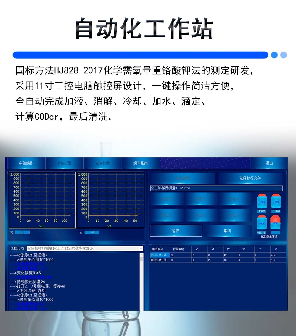 全自动COD分析仪 全自动COD分析仪