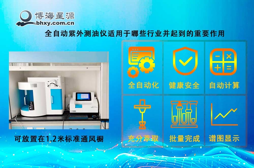 全自动紫外测油仪适用于哪些行业并起到的重要作用 全自动紫外测油仪适用于哪些行业并起到的重要作用