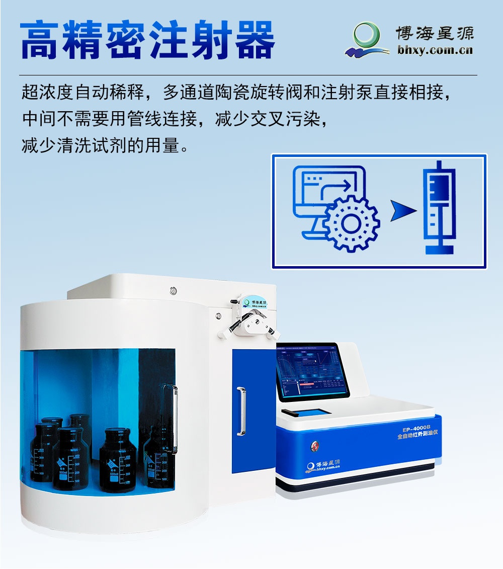 全自动红外测油仪 全自动红外测油仪
