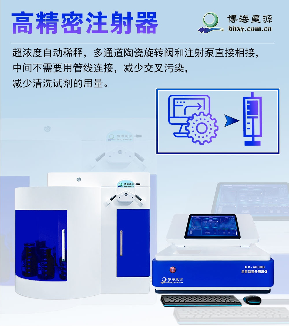 全自动紫外测油仪 全自动紫外测油仪