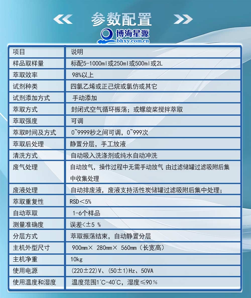 全自动液液萃取器