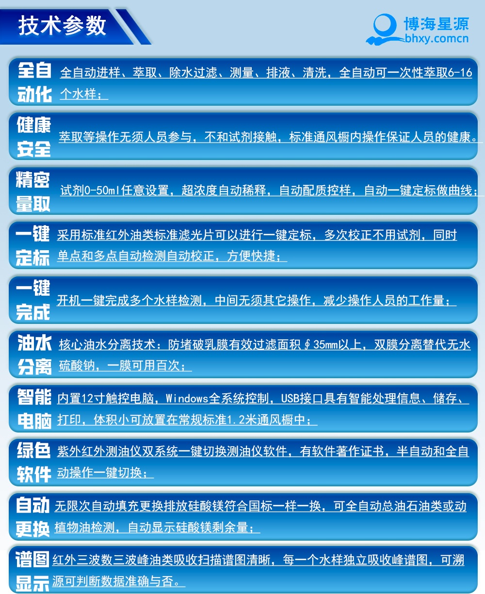 全自动红外测油仪 全自动红外测油仪