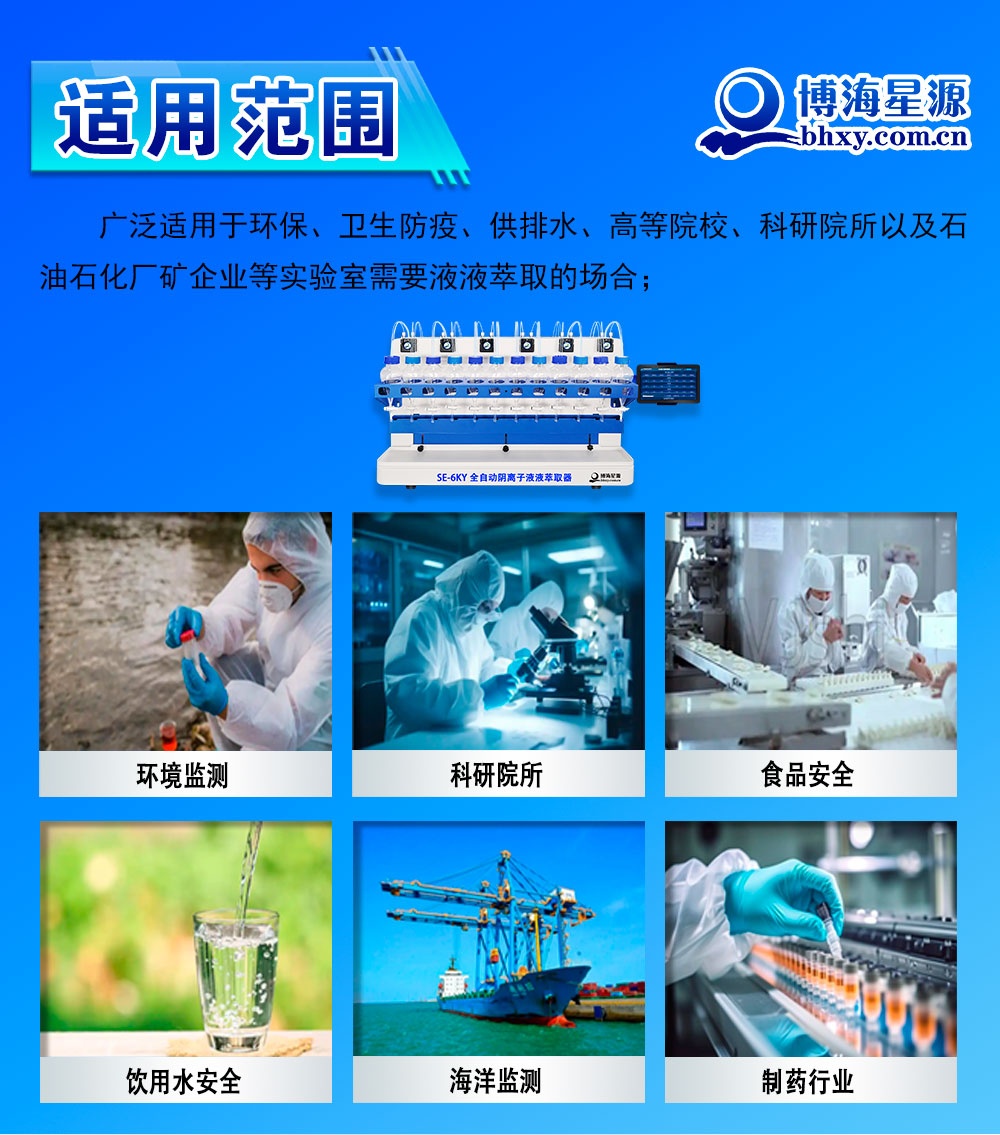 全自动阴离子液液萃取仪