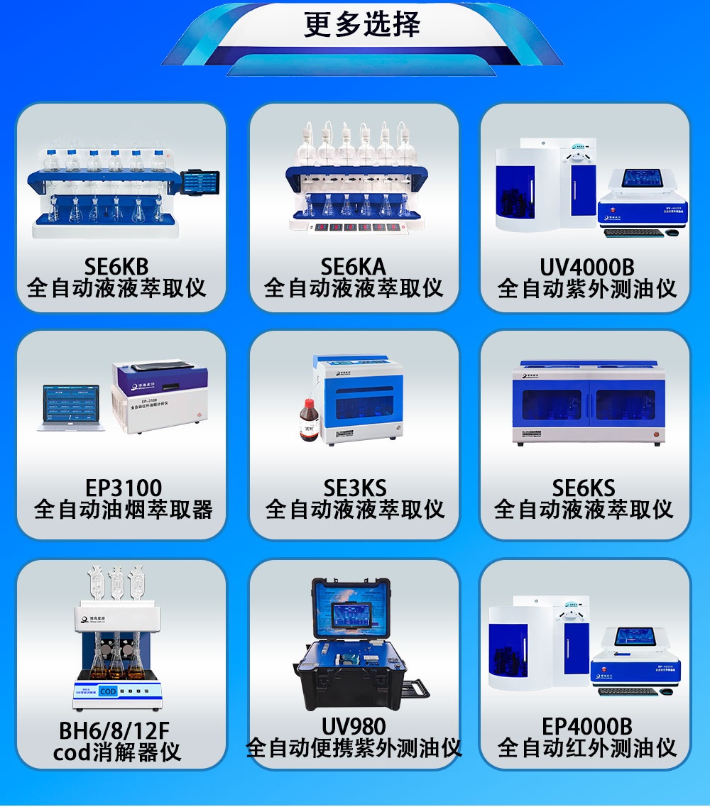 全自动阴离子液液萃取仪