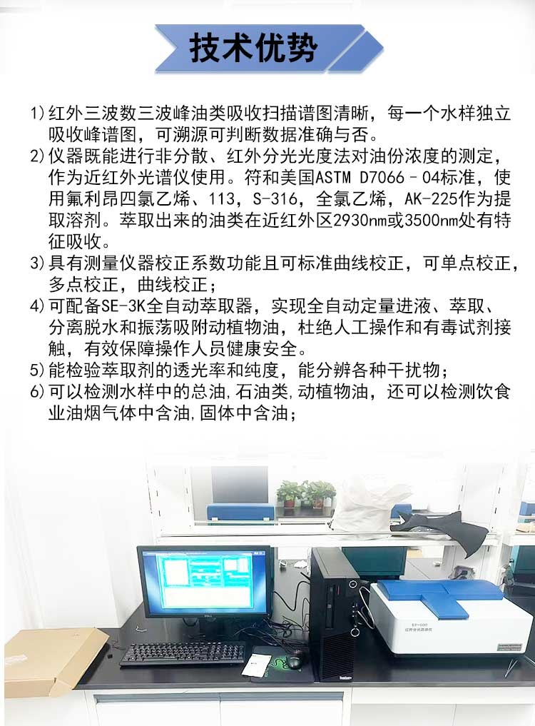 红外分光测油仪 红外分光测油仪