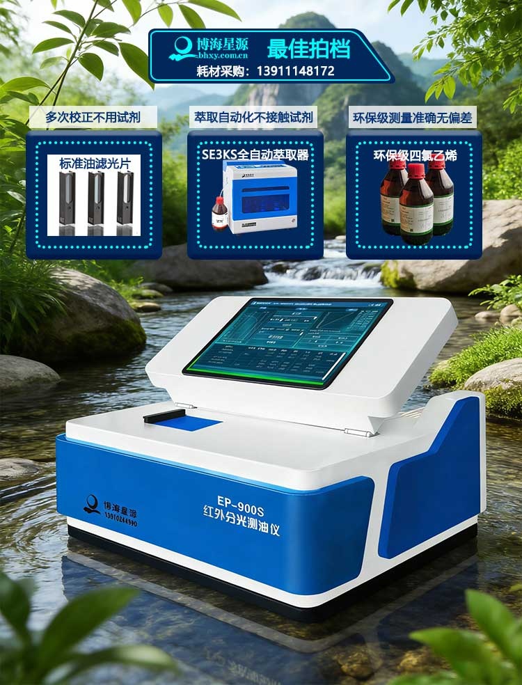 红外分光测油仪