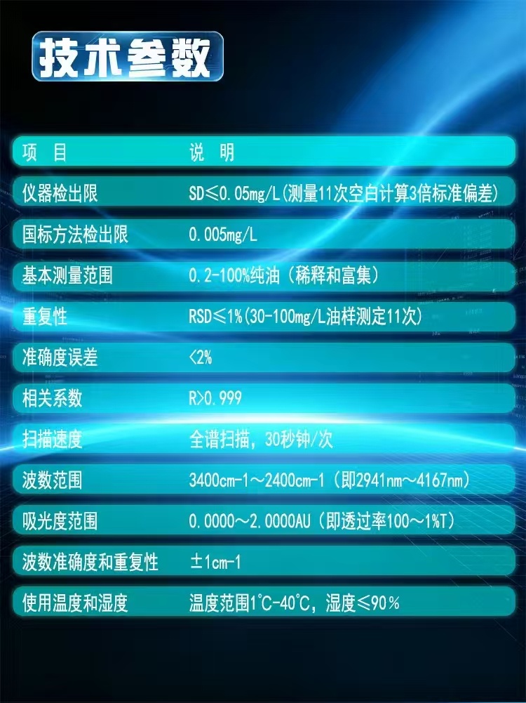 水和冷却水中油含量分析仪 红外测油仪 EP400S 博海星源