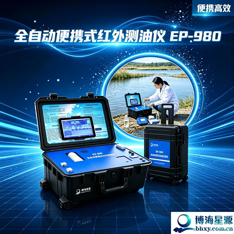 全自动便携红外测油仪