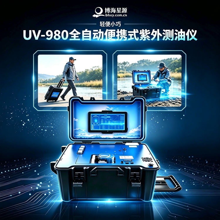 全自动便携式紫外测油仪