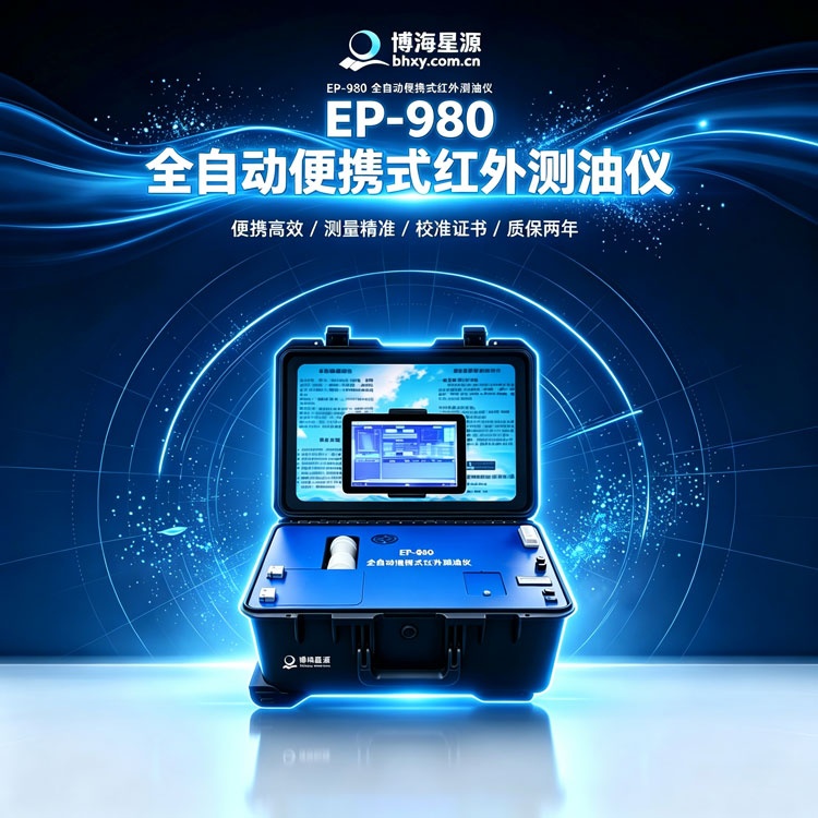 全自动便携红外分光测油仪 应急检测环保仪器 博海星源