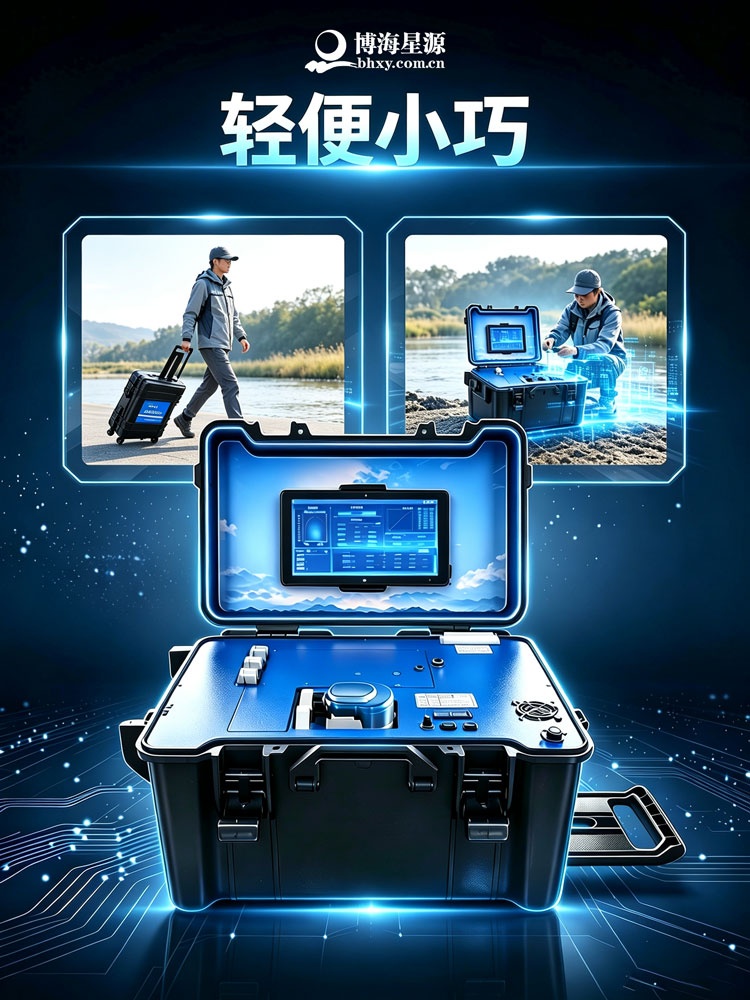 自动便携式紫外测油仪 地表水含油量快速检测 博海星源