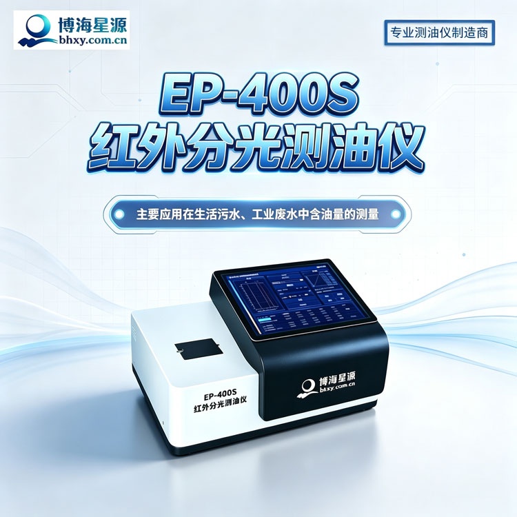 红外测油仪 EP400S 博海星源 石油类快速测定