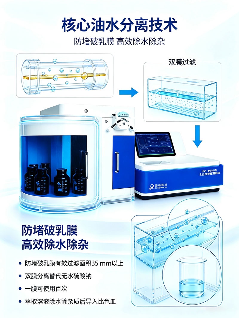全自动紫外测油仪 全自动紫外测油仪