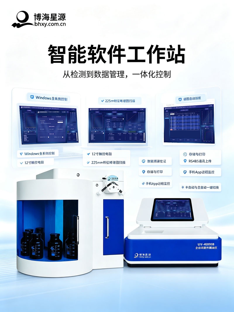 全自动紫外测油仪 全自动紫外测油仪