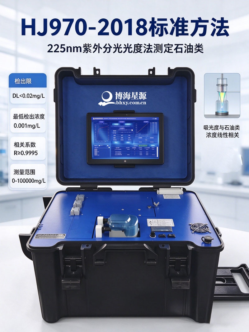 UV980 全自动便携式紫外测油仪 HJ970-2018 水质石油类测定 野外应急测油设备 UV980 全自动便携式紫外测油仪 HJ970-2018 水质石油类测定 野外应急测油设备