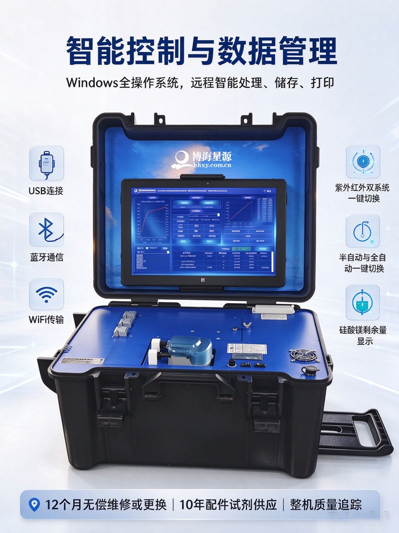 UV980 全自动便携式紫外测油仪 HJ970-2018 水质石油类测定 野外应急测油设备 UV980 全自动便携式紫外测油仪 HJ970-2018 水质石油类测定 野外应急测油设备