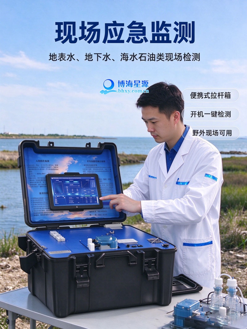 UV980 全自动便携式紫外测油仪 HJ970-2018 水质石油类测定 野外应急测油设备 UV980 全自动便携式紫外测油仪 HJ970-2018 水质石油类测定 野外应急测油设备